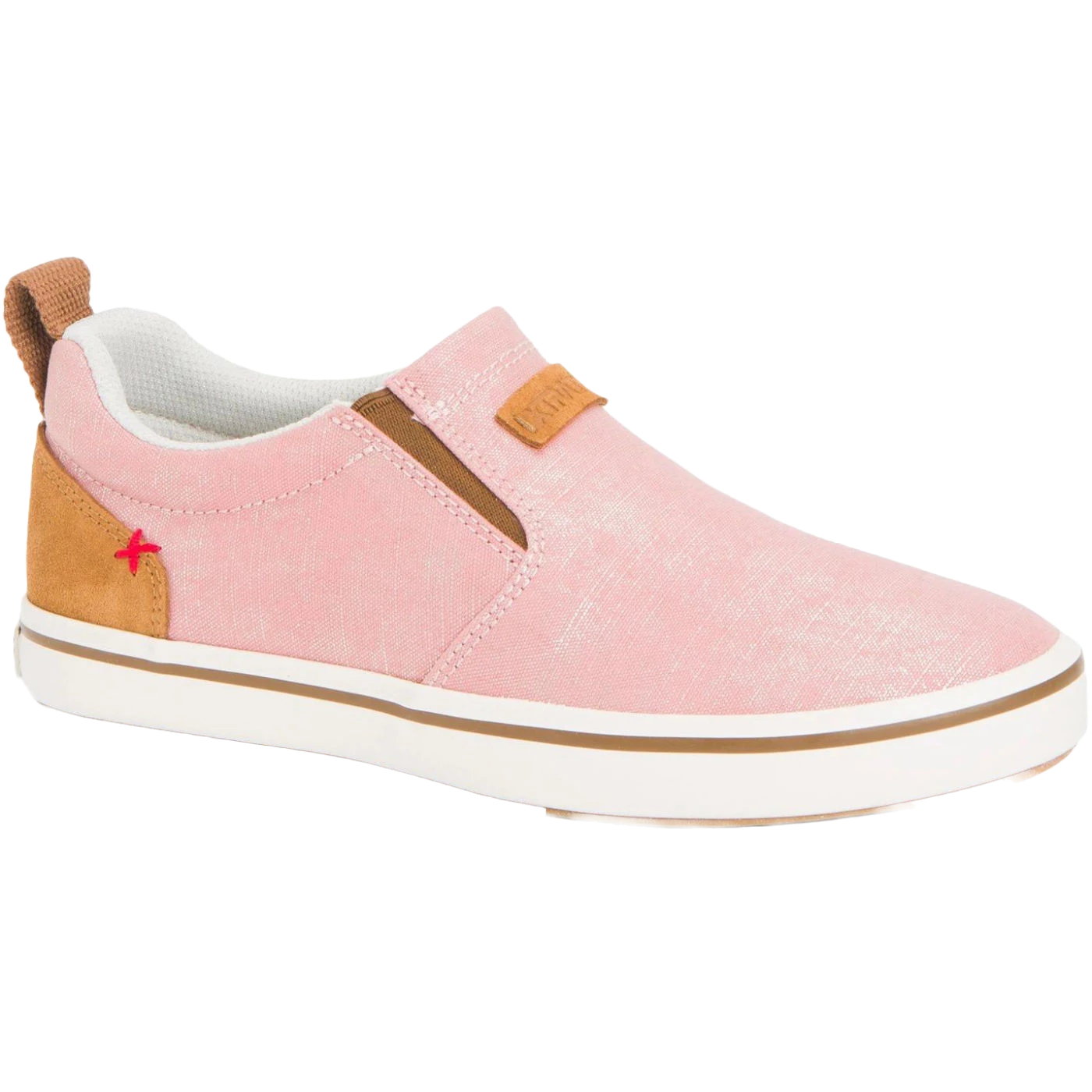 XTRATUF Ladies Sharkbyte Salmon Waterproof Slip On Shoes XSW-700