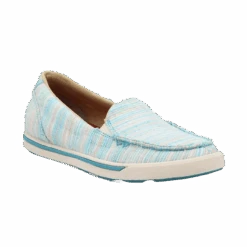 Wrangler Ladies Low Top Blue Multi-Color Slip On Casual Shoes KWC0009