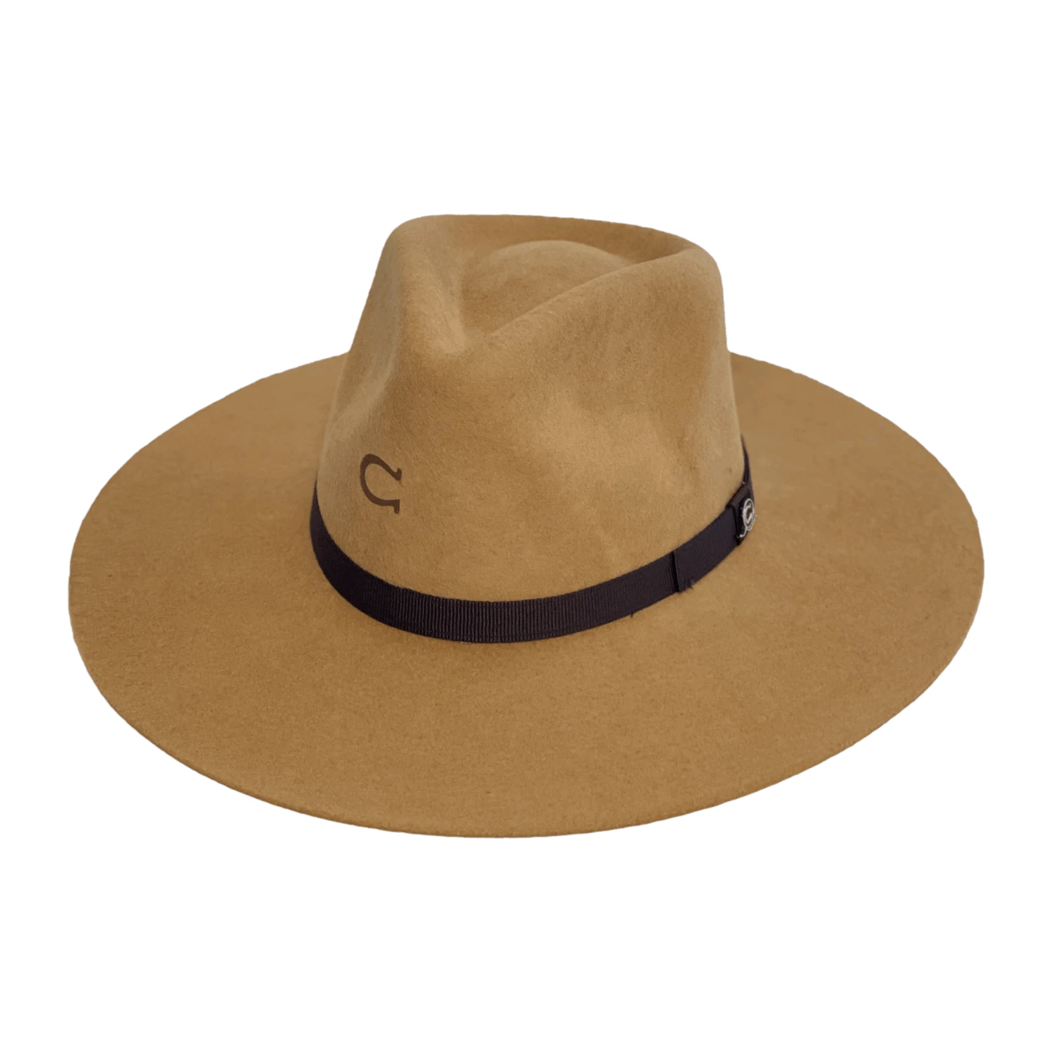 Charlie 1 Horse Children's Highway Jr Camel Felt Hat CWHIJR-403410