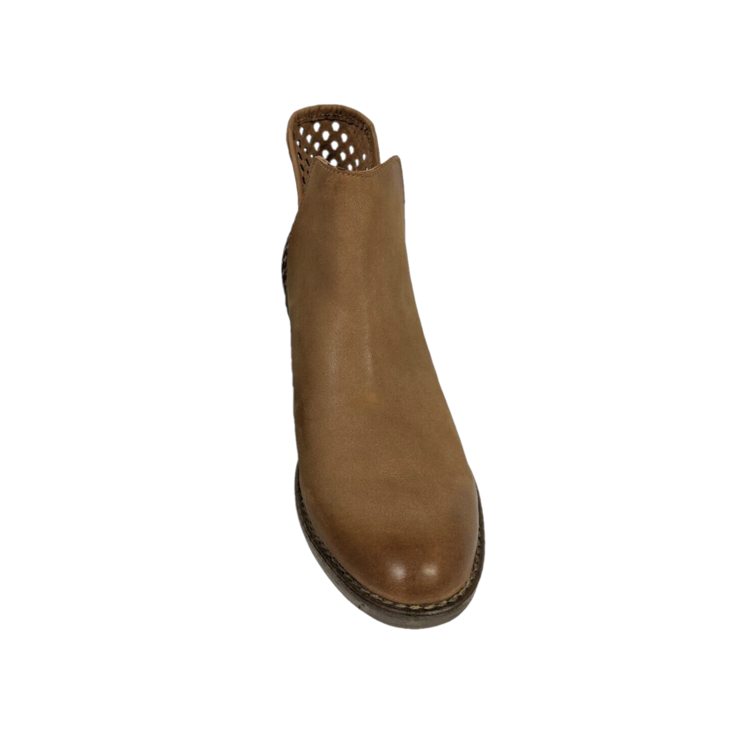 Circle G By Corral Ladies Brown Cutout Shortie Boot Q5027 - Image 2