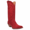 Dingo Ladies Out West Red Snip Toe Boots DI920-RED