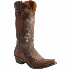 Old Gringo Ladies Bonnie 13" Chocolate Western Boots Brown L649-1