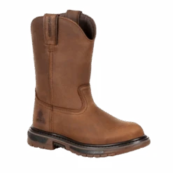 Rocky® Youth Original Ride FLX Waterproof Brown Western Boots RKW0300Y