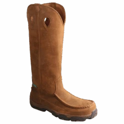 Twisted X Men's 17" Viperguard Brown Snake Boots MHKWBS1