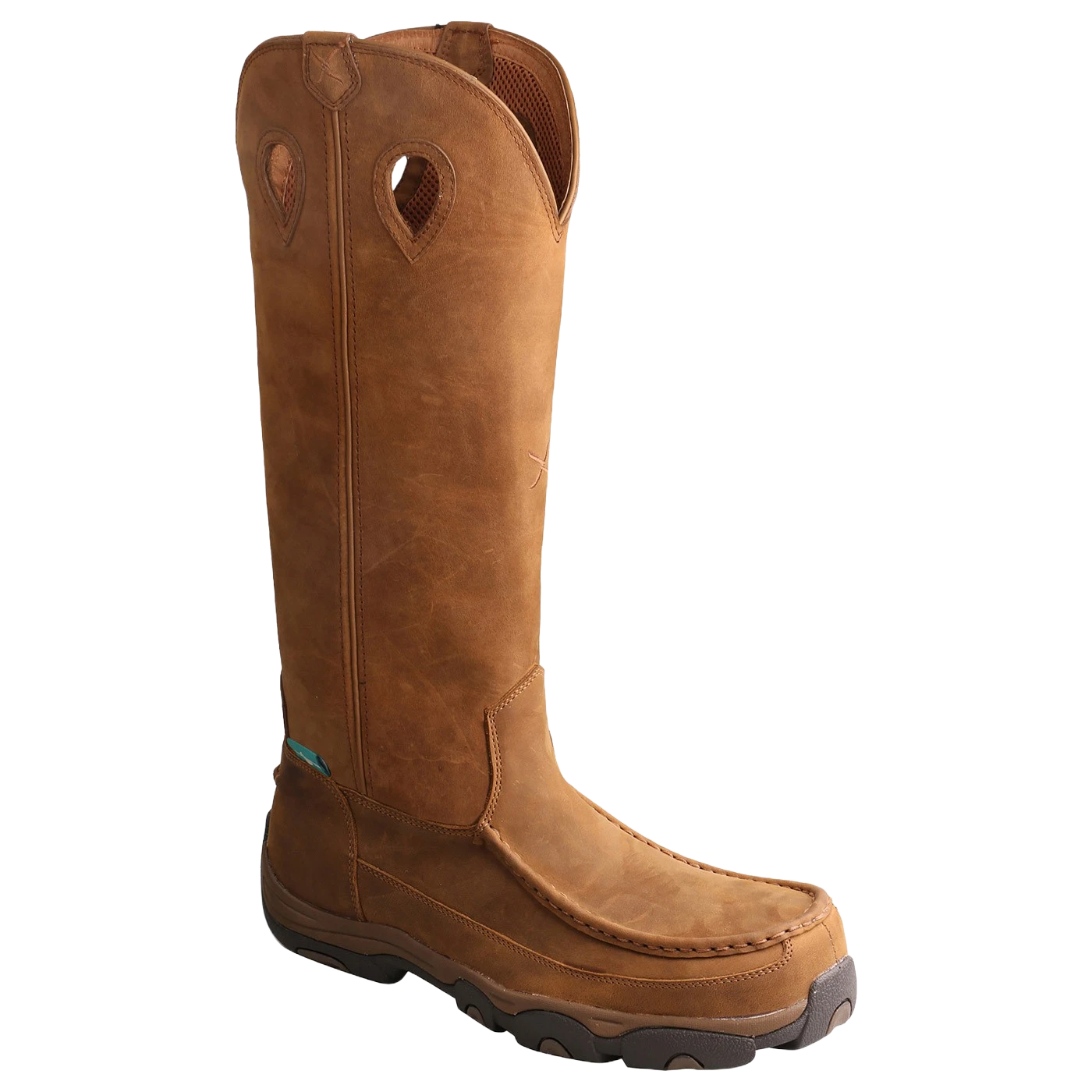 Twisted X Men's 17" Viperguard Brown Snake Boots MHKWBS1