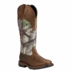 Ariat® Men's Camo Conquest Waterproof Hunting Snake Boot 10018700