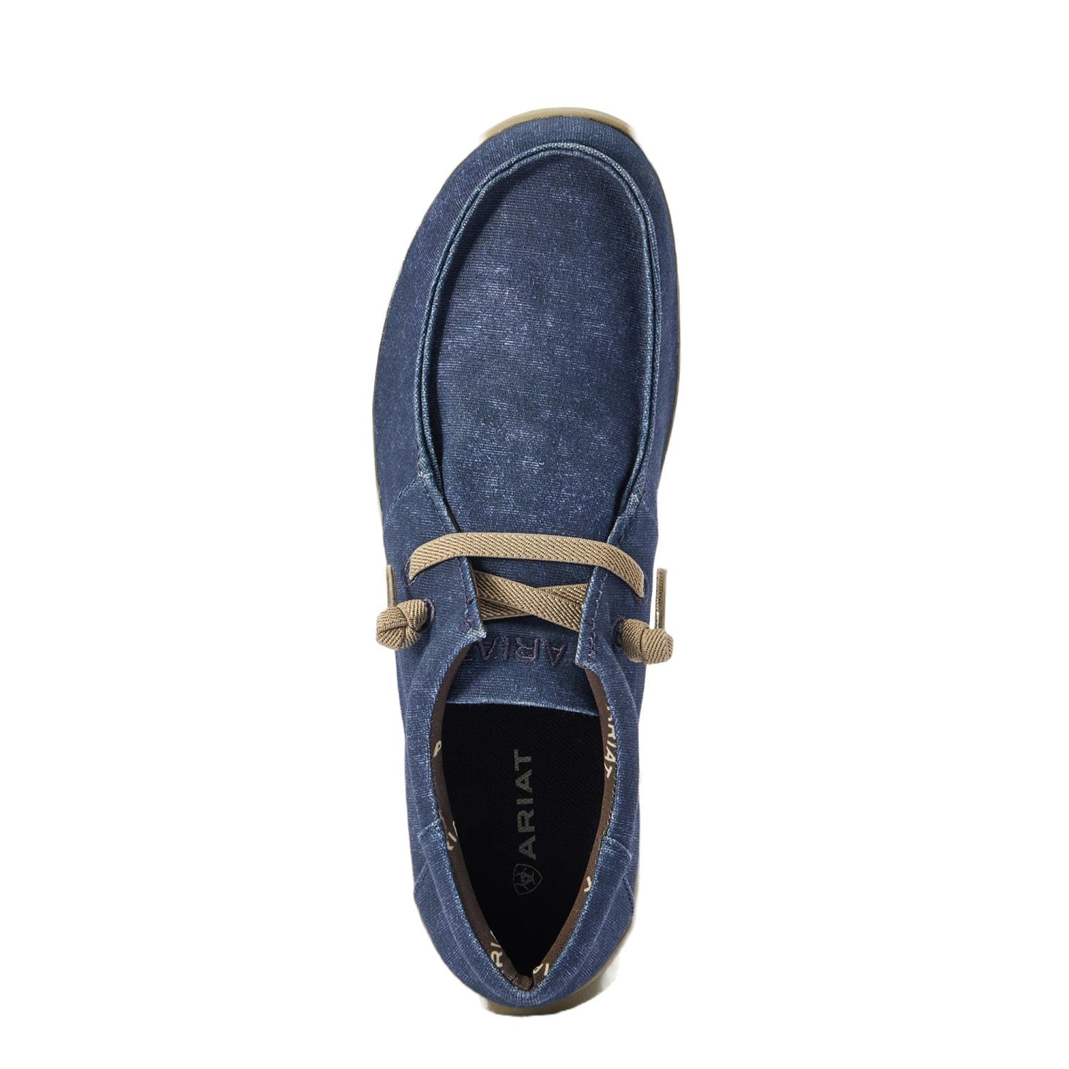 Ariat Men's Hilo Stretch Heather Blue Slip On Shoes 10040442 - Image 2