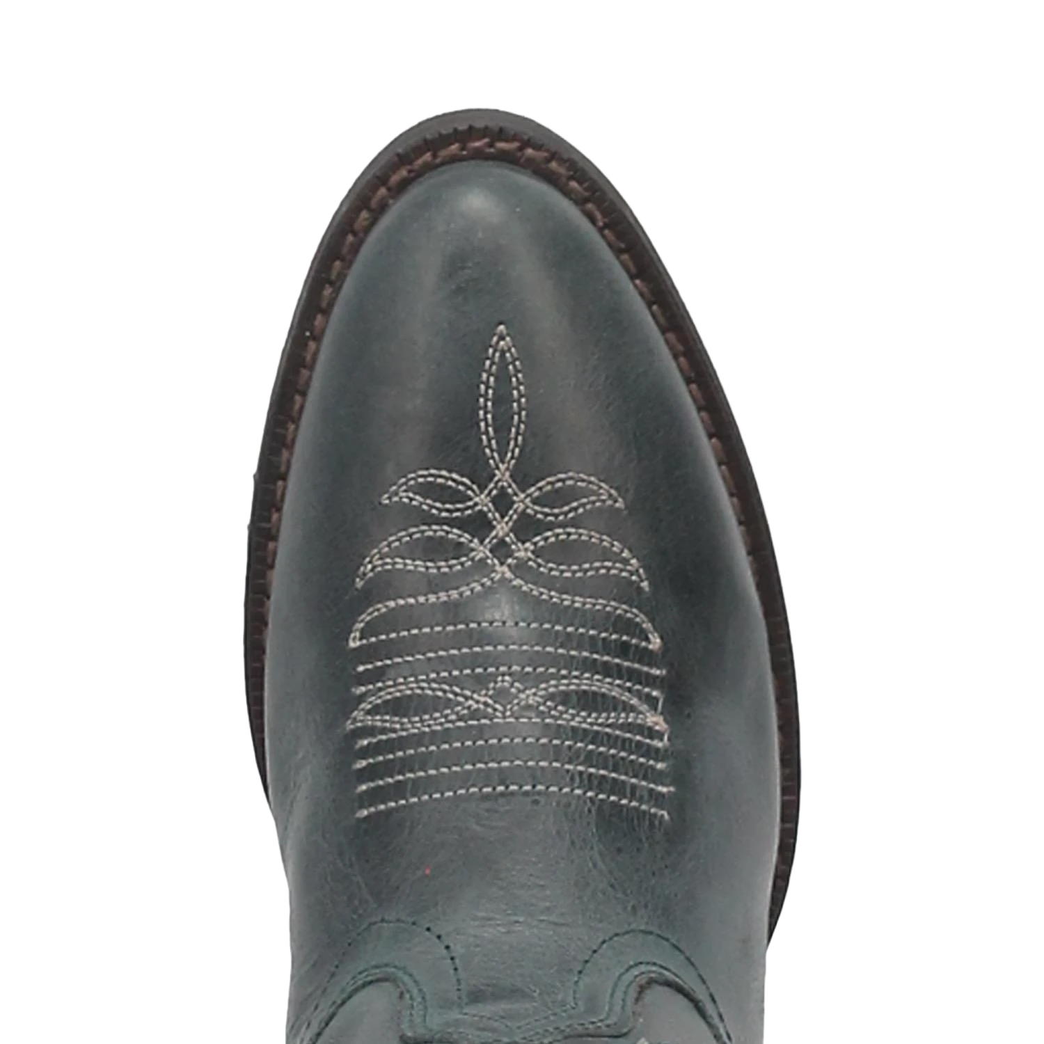 Laredo Ladies Billie Turquoise Round Toe Pull On Western Boots 51107 - Image 2