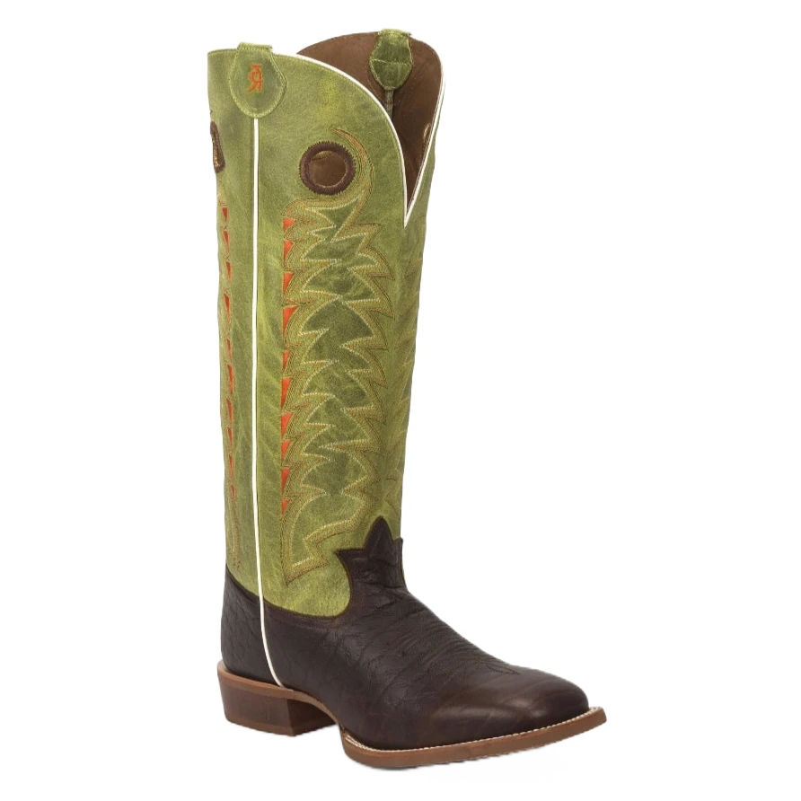 Tony Lama Men's Choco Jasper 3R Buckaroo Boots 3R1028