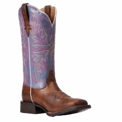 Ariat® Ladies Circuit Luna Burnished Tan Western Boots 10040377
