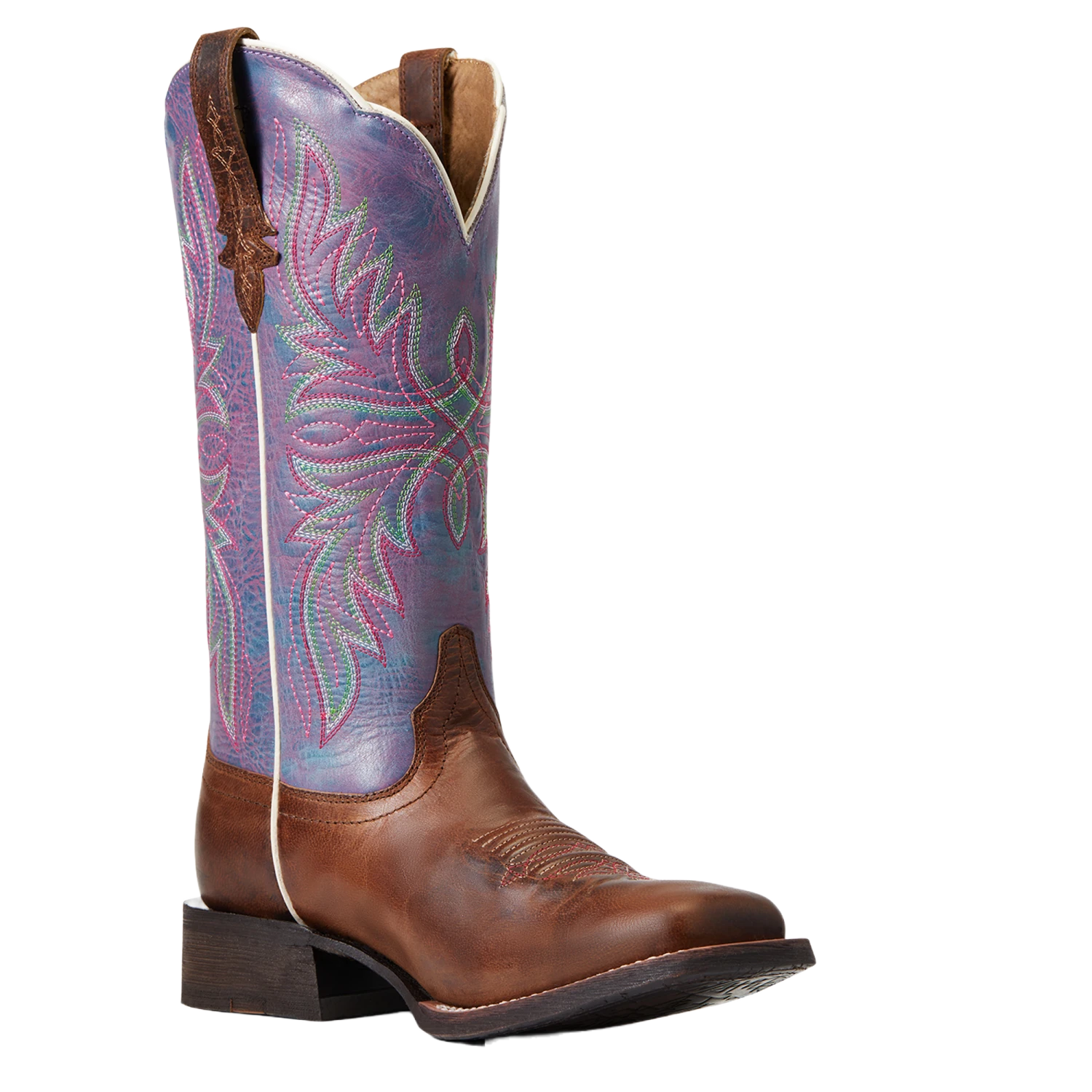 Ariat® Ladies Circuit Luna Burnished Tan Western Boots 10040377