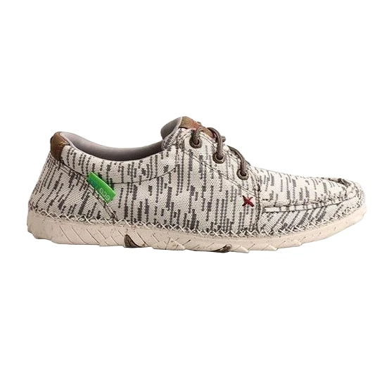 Twisted X Ladies Zero X White & Grey Shoes WZX0001 - Image 2