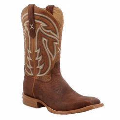 Twisted X Men's 12" Rancher Nutmeg & Peanut Boots MRAL024