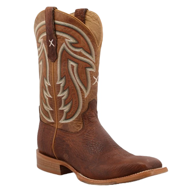 Twisted X Men's 12" Rancher Nutmeg & Peanut Boots MRAL024