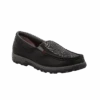 Twisted X Women's Slip-On Driving Moc Black And Tooled Shoe WXC0014