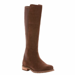 Ariat® Ladies Chocolate Sutton Waterproof Boots 10024988