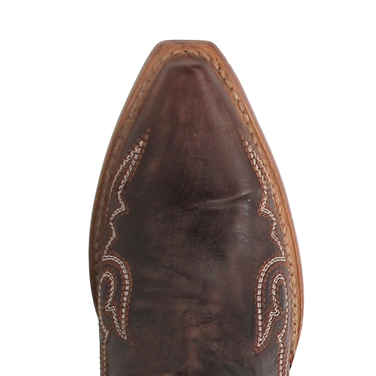 Dan Post® Ladies Kommotion Chocolate Snip Toe Tall Leather Boot DP4342 - Image 2