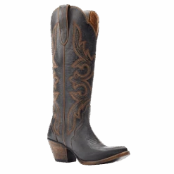 Ariat® Ladies Belinda StretchFit Beduino Black Western Boots 10044414