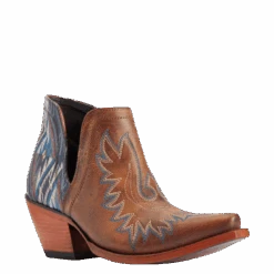 Ariat® Ladies Dixon Chimayo New Mexico Fiery Tan Booties 10042579