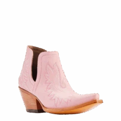 Ariat® Ladies Dixon Powder Pink Western Booties 10044483