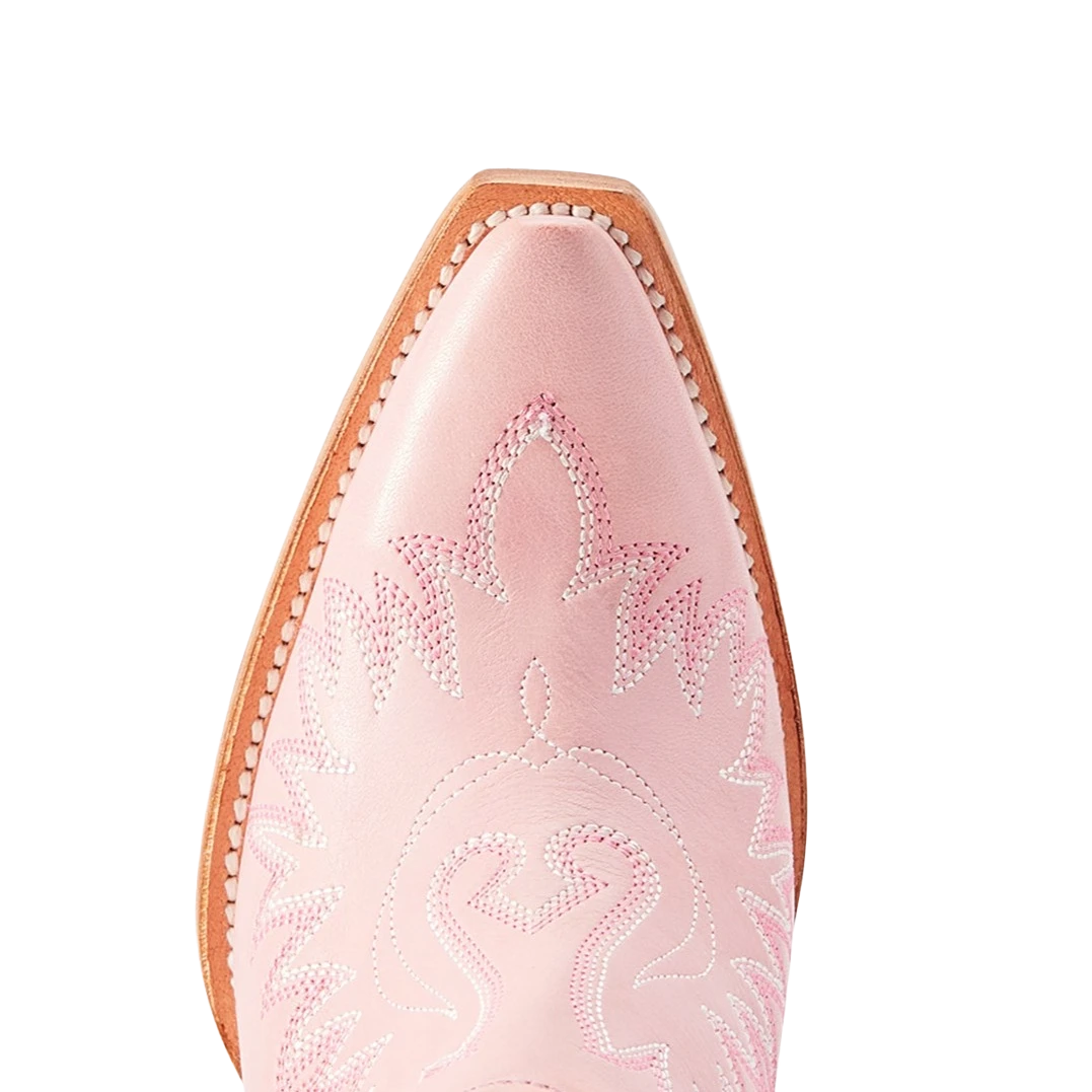 Ariat® Ladies Dixon Powder Pink Western Booties 10044483 - Image 2