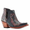 Ariat® Ladies Dixon Chimayo New Mexico Roja Black Booties 10042580