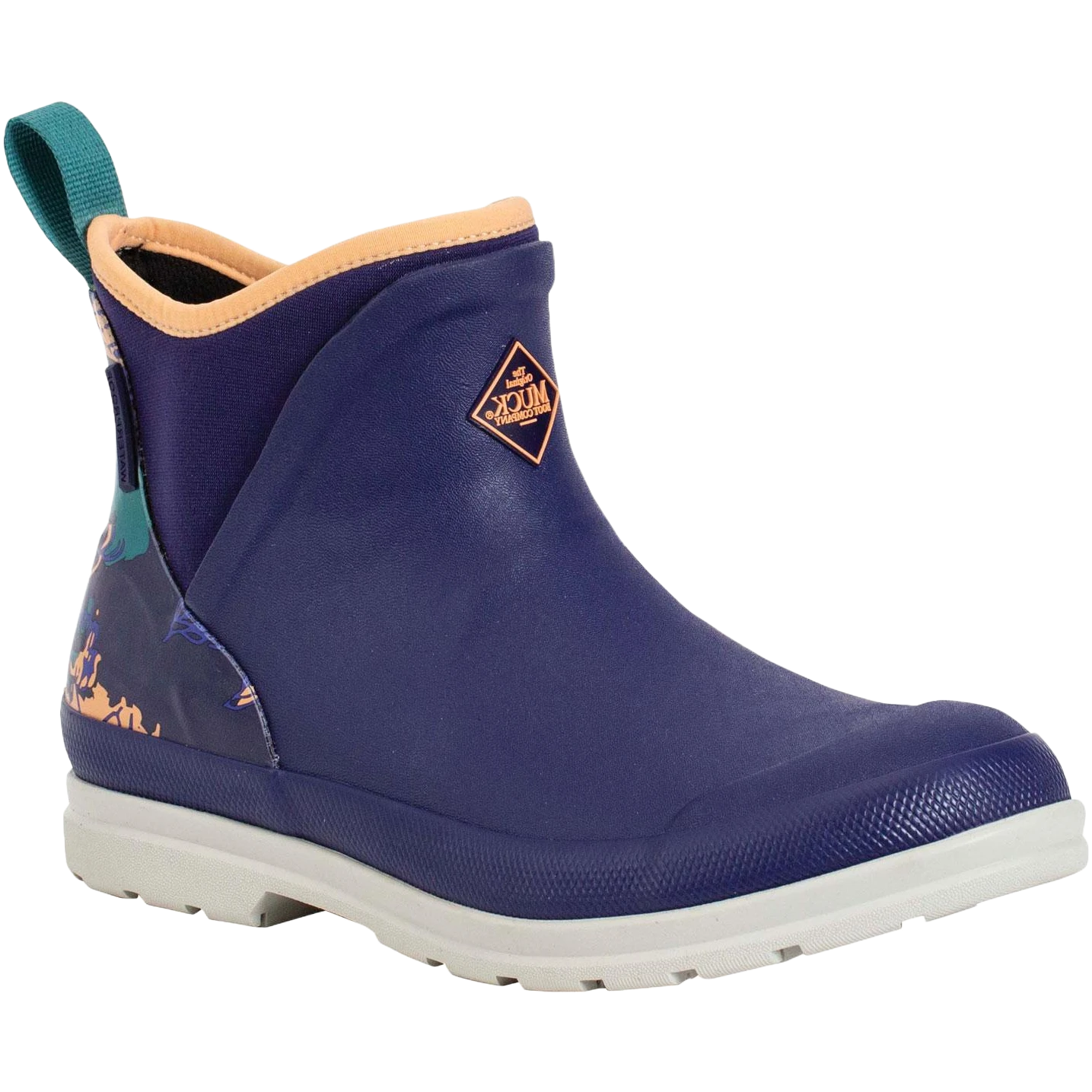 Muck Boot Company Muck® Ladies Originals Ankle Astral Aura Pull On Booties OAW-5FLR-PUR