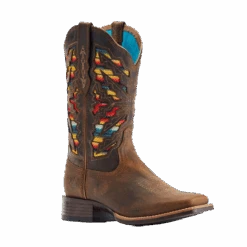 Ariat® Ladies Laney VentTEK™ 360° Serape Inlay Brown Boots 10044444