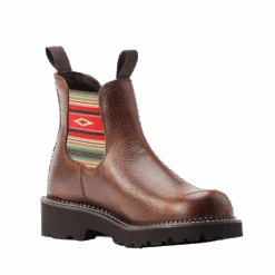 Ariat® Ladies Fatbaby® Twin Serape Gore Copper Brown Boots 10044407