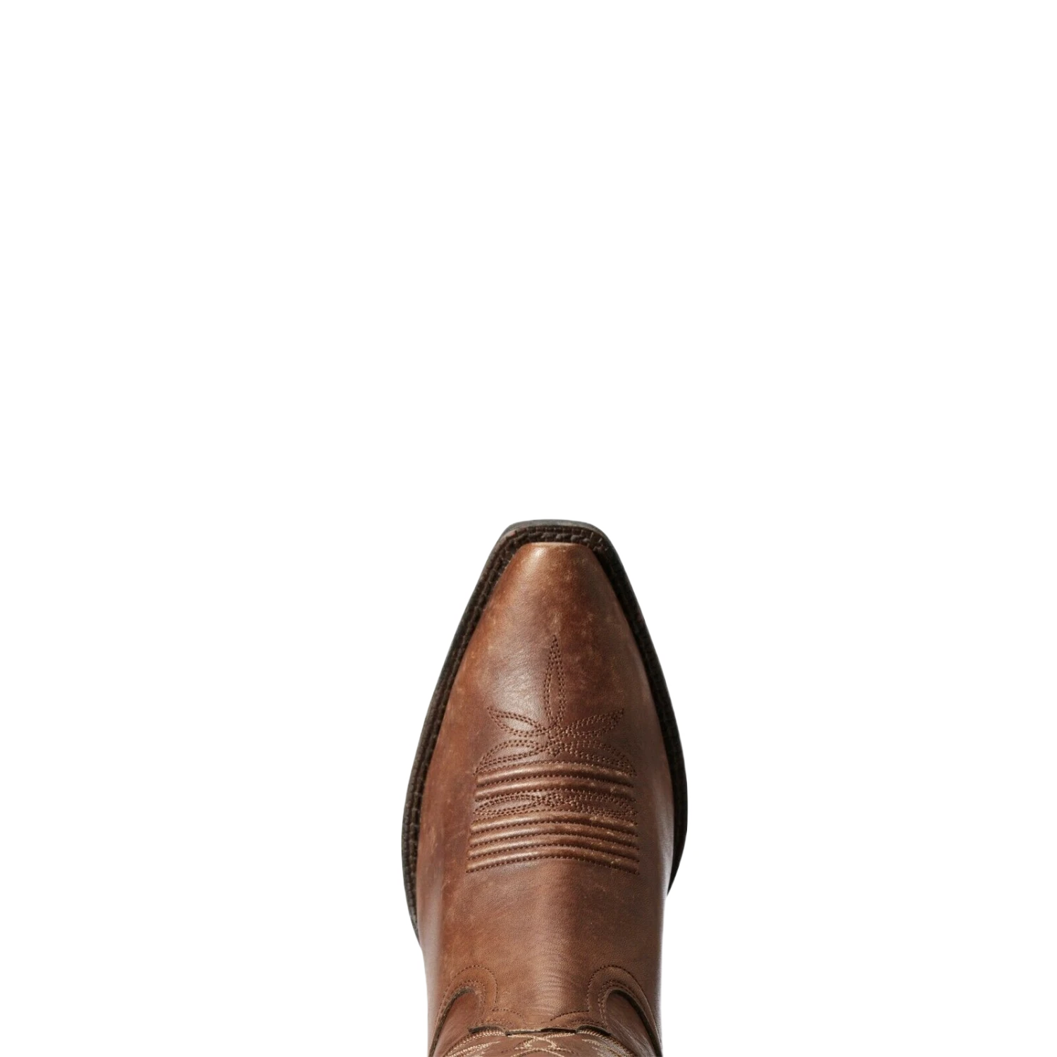 Ariat Ladies Naturally Distressed Cognac Goldie Boots 10033886 - Image 2