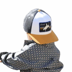 Cinch® Youth Boy's Multicolored Logo Patch Trucker Cap MCC0606013