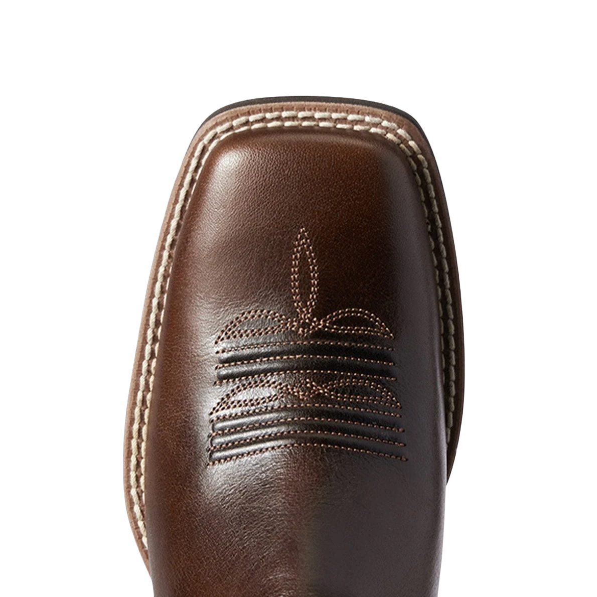 Ariat Ladies Lonestar Chocolate Chip An Leopard Print Boot 10038276 - Image 2