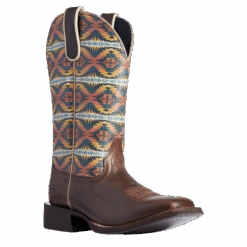 Ariat Ladies Pendleton Circuit Savanna Night Dance Boots 10038476