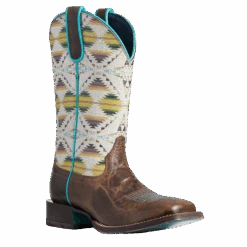 Ariat Ladies Pendleton® Circuit Savanna Amber Brown Boots 10038478