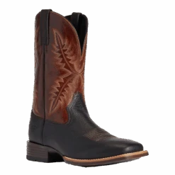 Ariat Men's Rawly Ultra Dark Soil & Burnt Black Boots 10038371