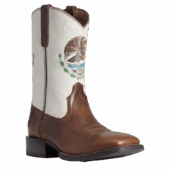 Ariat Men's Sport OrgulloFlag Medallion Boots 10038385