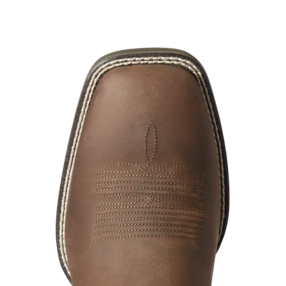 Ariat Men's Sport Outdoor Deer Skull Distressed Brown Boots 10038330 - Image 2