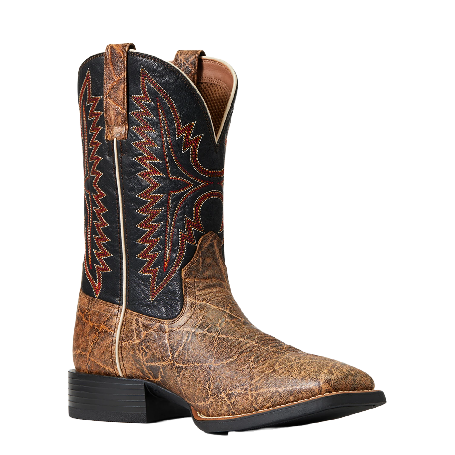 Ariat Men's Sport Smokewagon Elephant Print Square Toe Boots 10040277