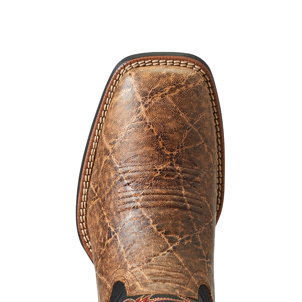 Ariat Men's Sport Smokewagon Elephant Print Square Toe Boots 10040277 - Image 2