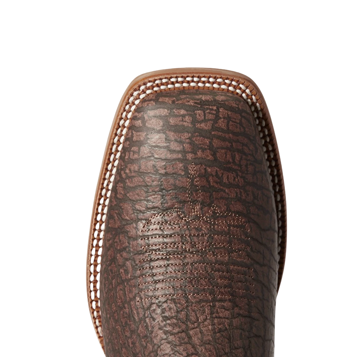 Ariat Men's Stinger Hippo Print & Treacherous Blue Boots 10038504 - Image 2