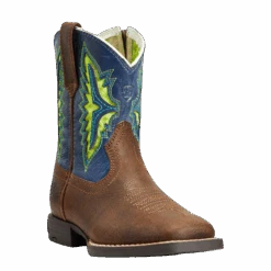 Ariat® Children's Koel VentTEK™ Rowdy Rust Square Toe Boots 10040261