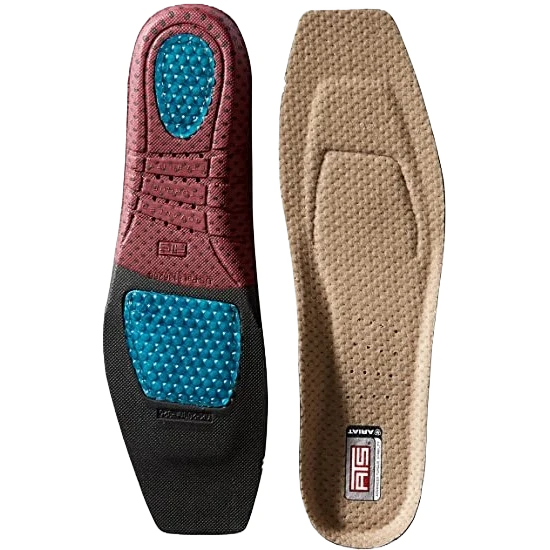 Ariat® Men's ATS Square Toe Footbeds Insoles A10008008