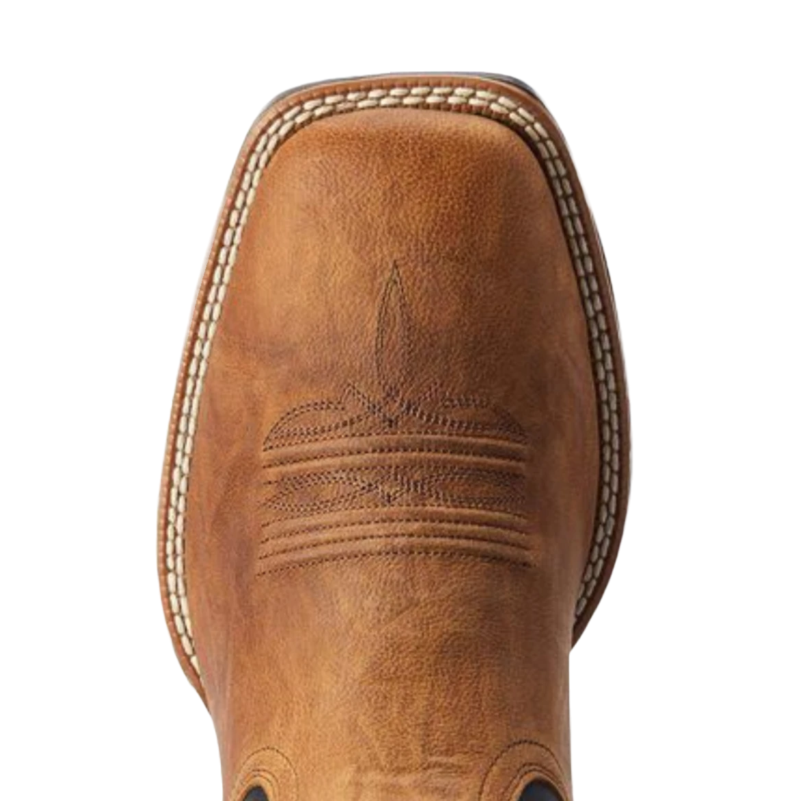 Ariat® Men's Drover Ultra Sorrel Crunch & Black Square Toe Boots 10042443 - Image 2