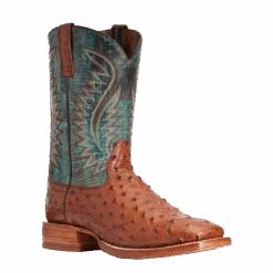 Ariat® Men's Gallup Roaring TurquoiseExotic Boots 10034113