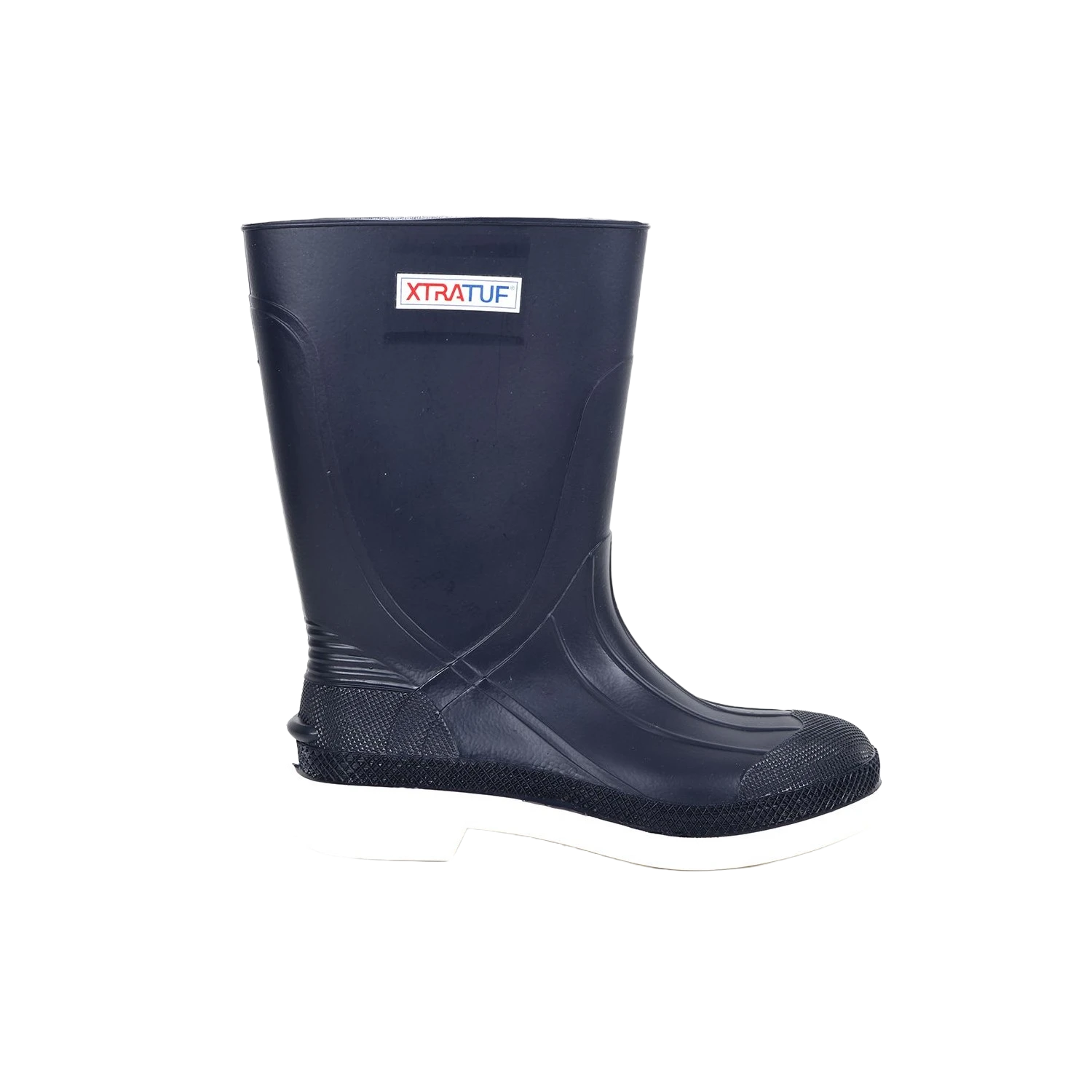 XTRATUF Men's Waterproof Navy Blue Shrimp Boot 75137