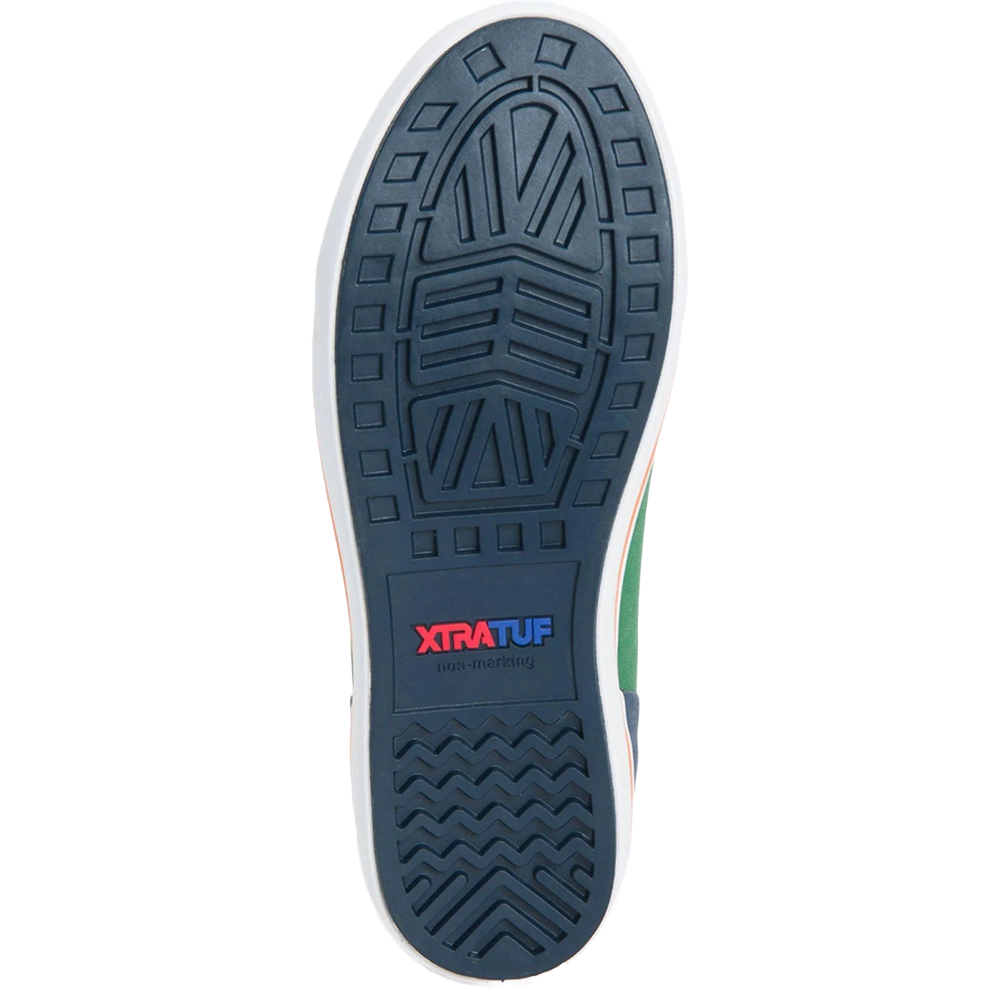 XTRATUF Men's Buoy Dark Green Ankle Deck Boot XMAB-307 - Image 2