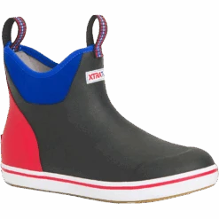 XTRATUF Men's 6 Inch Buoy Black Ankle Deck Boot XMAB-002