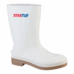 XTRATUF Men's 11" Waterproof White Shrimp Boots 75136