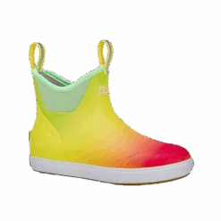 Xtratuf Ladies Yellow Aurora Ankle Deck Boot XWAB-8AUR