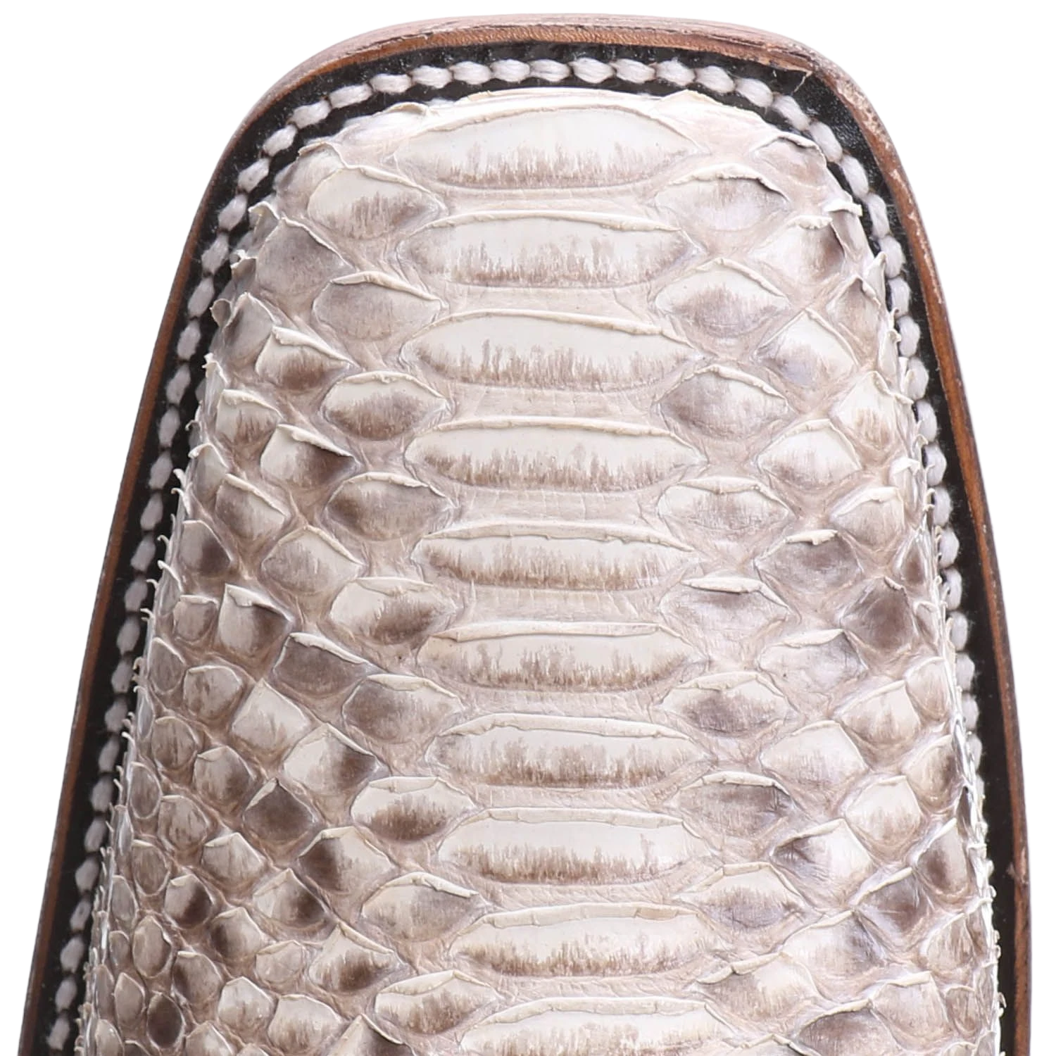 Circle G By Corral Men's Python And Brown Square Toe Boots L5740 - Image 2